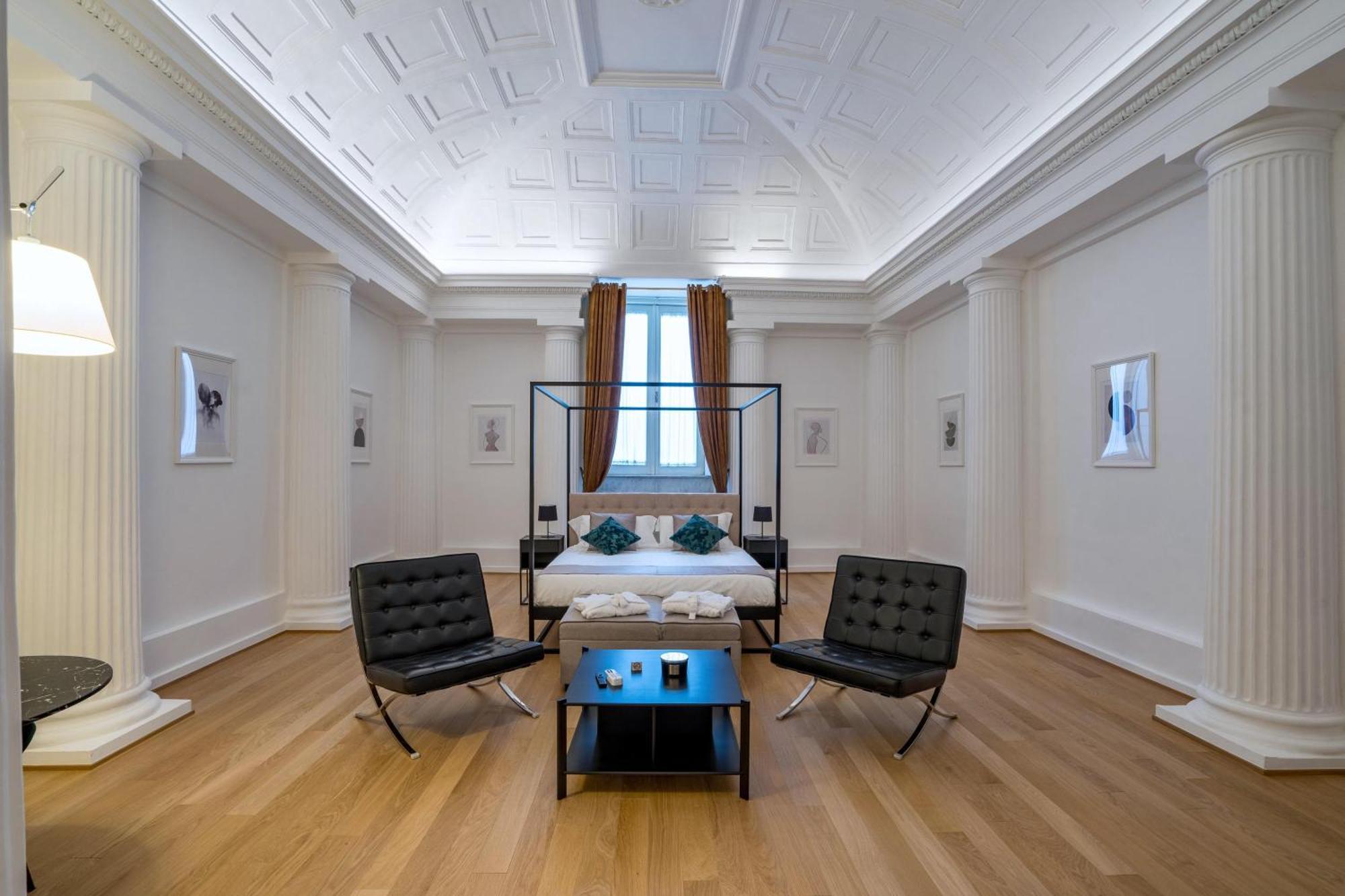 Corso Grand Suites Barletta Esterno foto